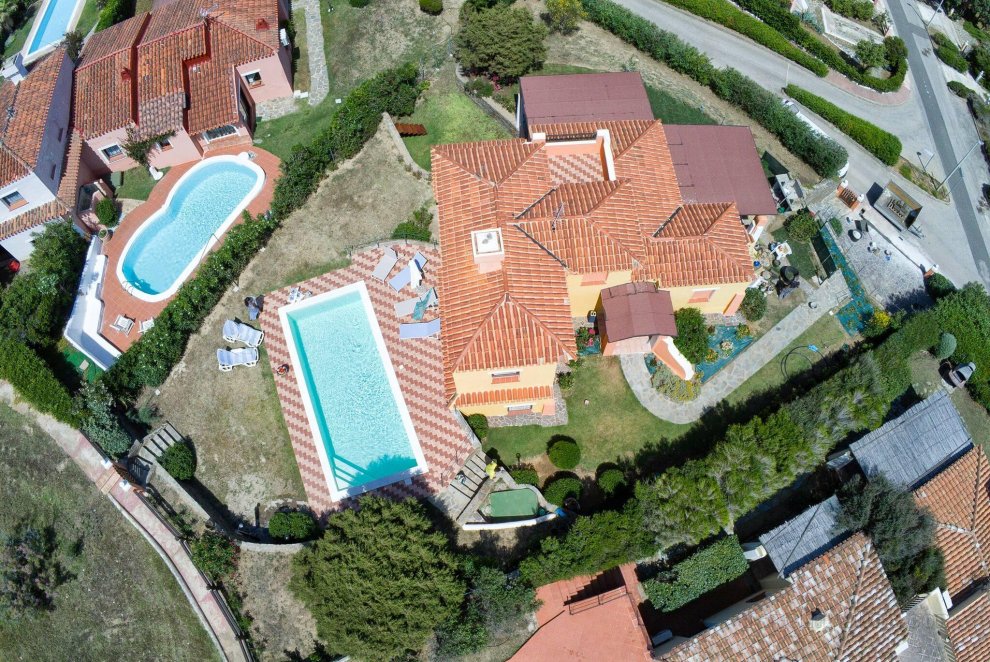 Stintino, Villa Solara with swimming pool for 8 people