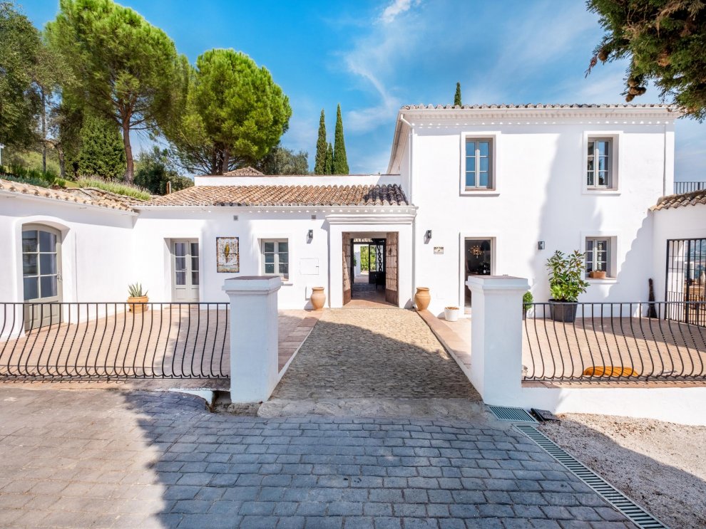 Exclusive historic Villa in the heart of Andalucian - La Villa Magdalena