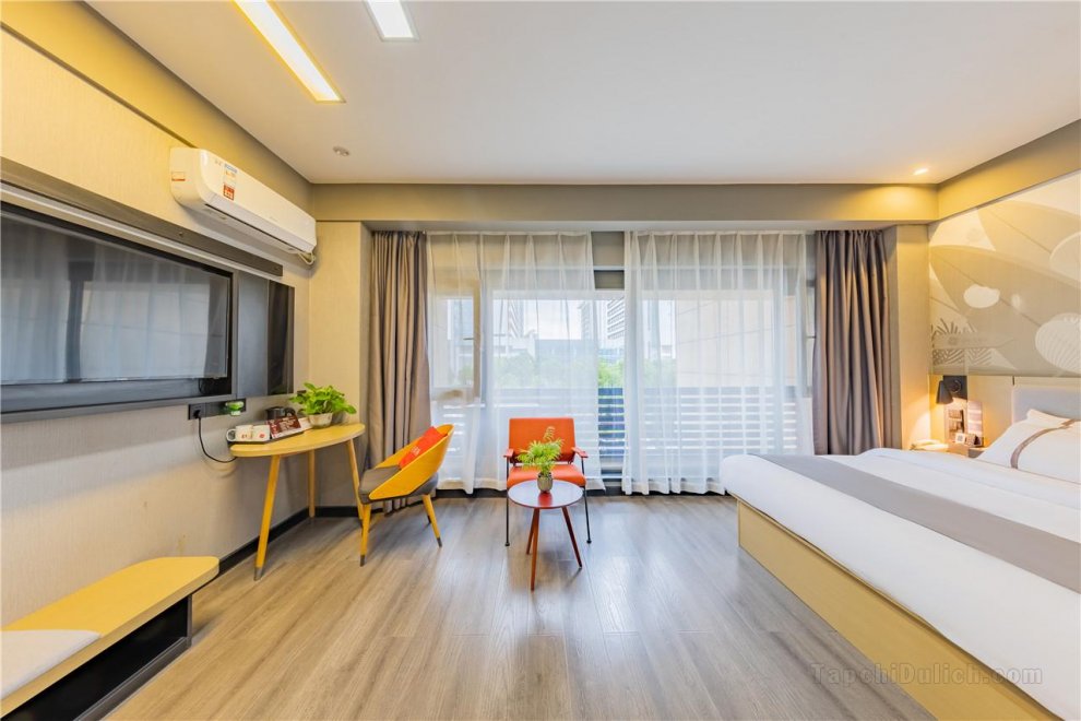 Khách sạn Thank Inn Hubei Wuhan Caidian Zhong Fa Xincheng Tongji