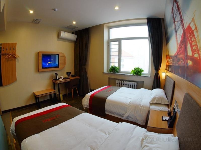 Khách sạn Thank Inn Heilongjiang Jiamusi Qianjin District Railway Station