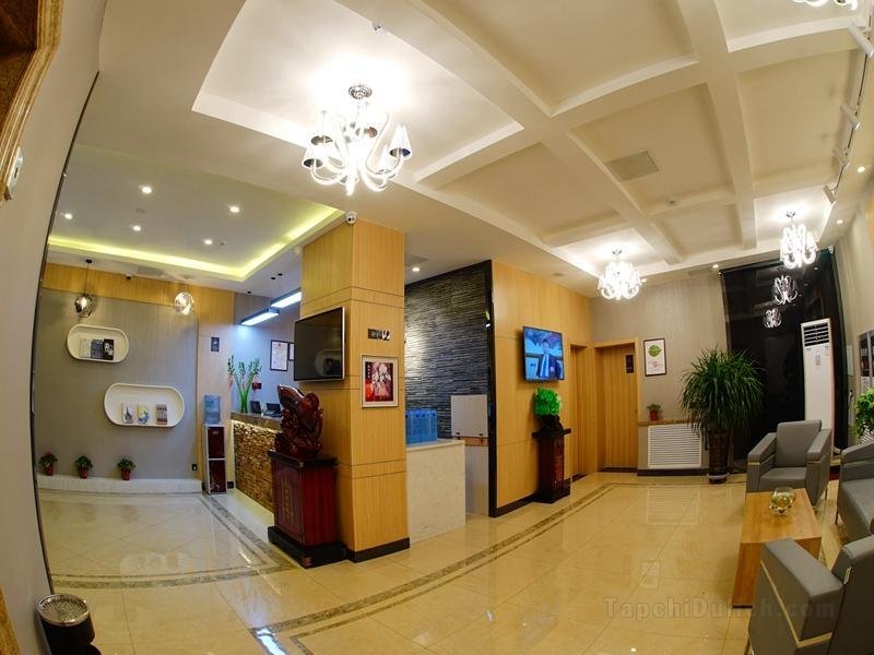 Khách sạn Thank Inn Heilongjiang Jiamusi Qianjin District Railway Station