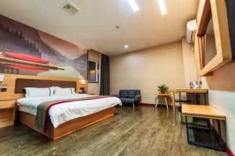 Khách sạn Thank Inn Shaanxi Shuozhou Yingxian Governement