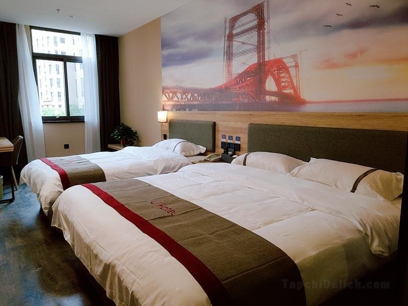 Khách sạn Thank Inn Jiangsu Suzhou Xiangcheng District Huangqiao Town