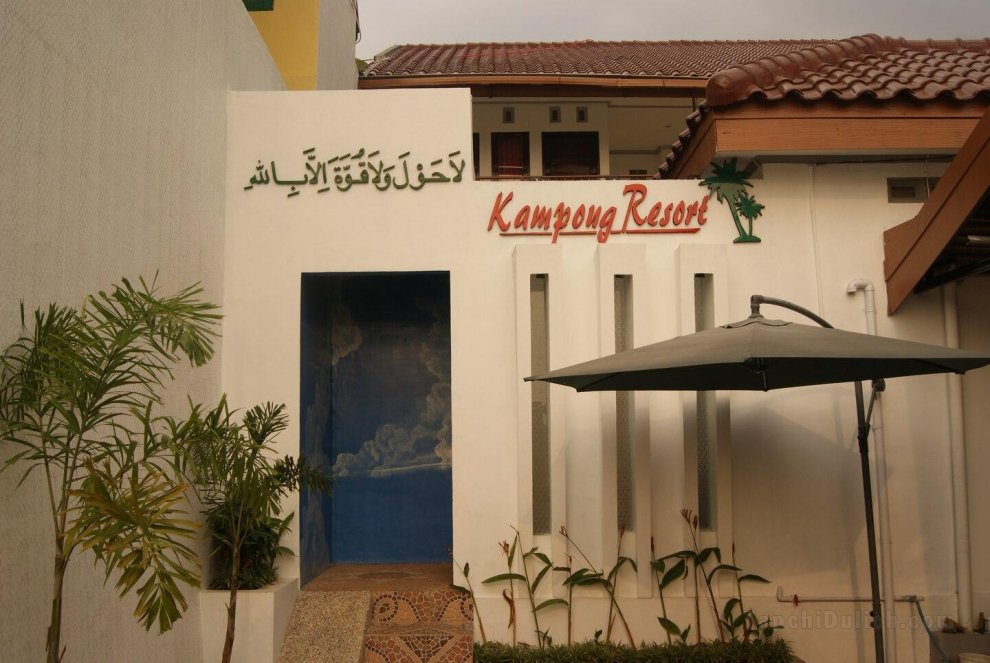 Kampong resort in village+3rooms