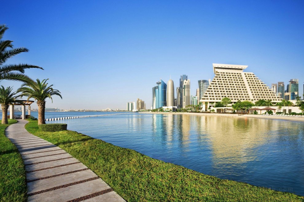 Khách sạn Sheraton Grand Doha Resort & Convention