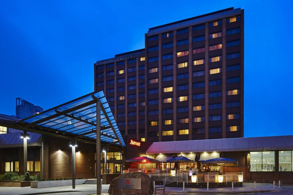Khách sạn Cardiff Marriott