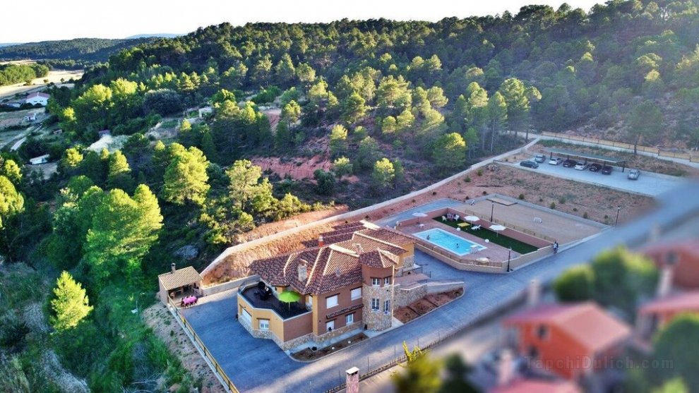 Villalbeja Casa Rural en Cuenca con piscina