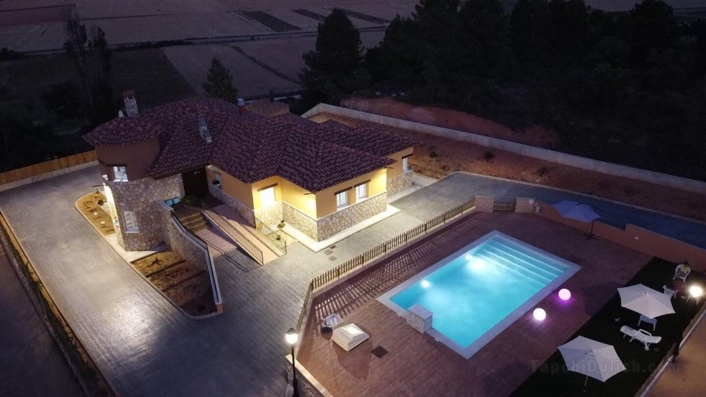 Villalbeja Casa Rural en Cuenca con piscina