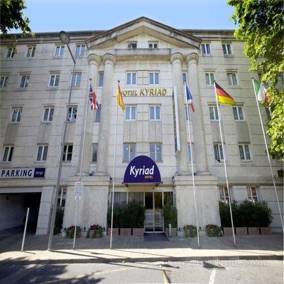Khách sạn Kyriad Montpellier Centre - Antigone
