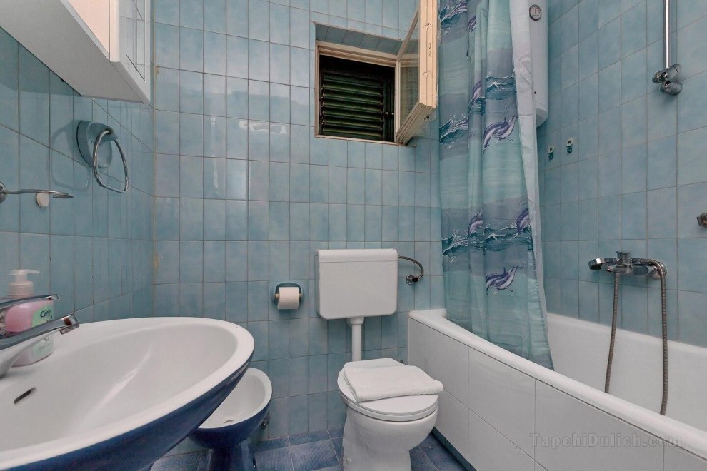 40平方米2臥室公寓 (馬卡爾斯卡市中心) - 有1間私人浴室