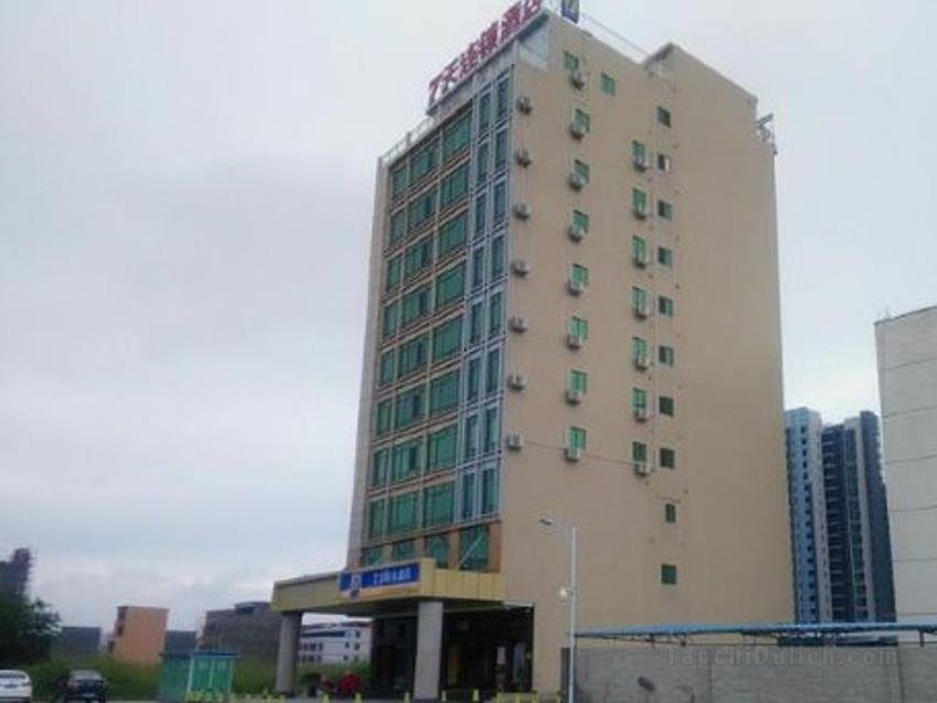7 Days Inn Heyuan University City Branch