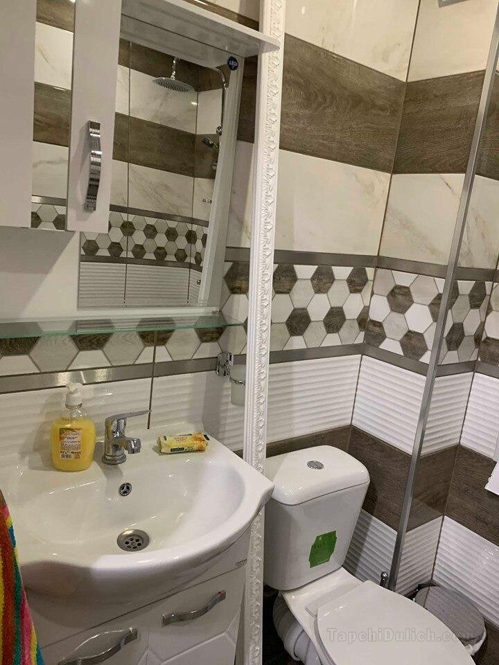 100平方米1臥室公寓 (卡贊勒克) - 有1間私人浴室