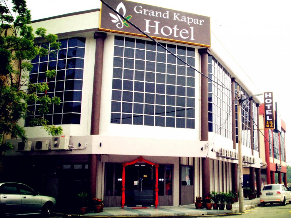 Hotel Zamburger Kuala Selangor (Previously Grand Kapar Hotel Kuala Selangor)