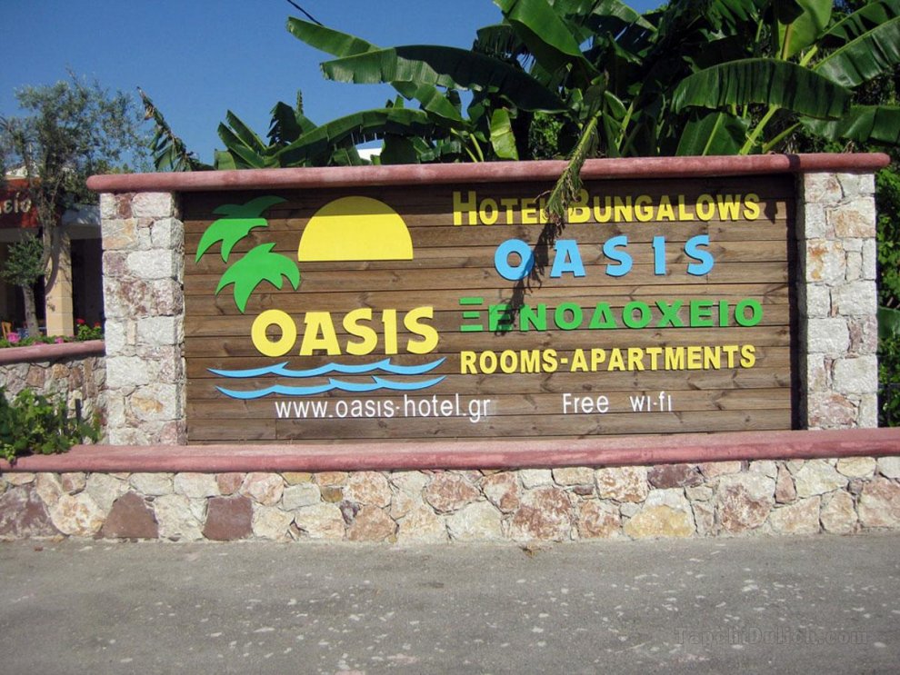 Oasis Hotel Bungalows Afandou Rhodes - All Inclusive