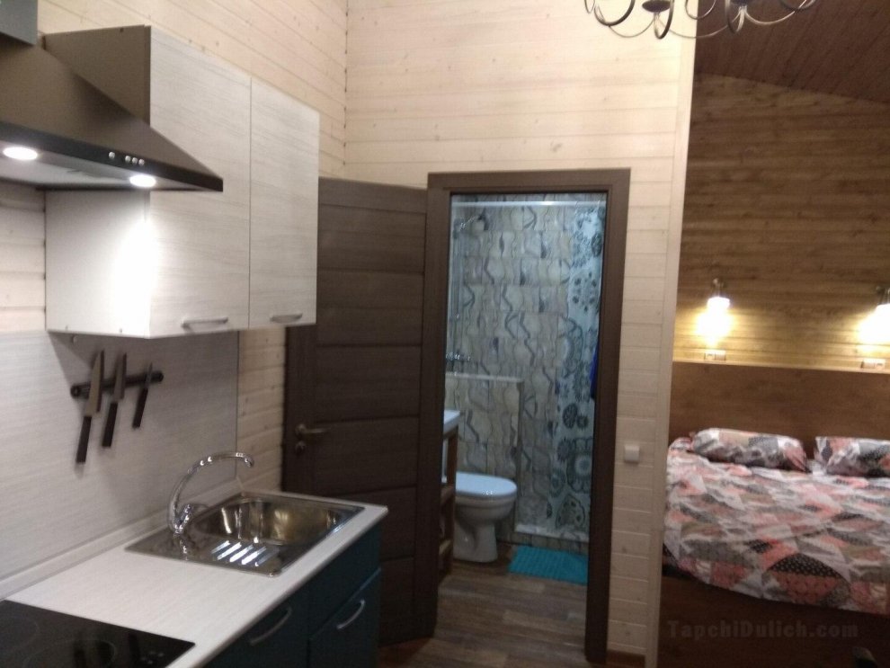 22平方米開放式獨立屋 (下戈迪斯) - 有1間私人浴室