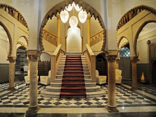 La Tour Hassan Palace