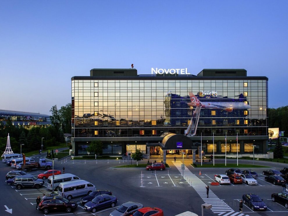 Khách sạn Novotel Moscow Sheremetyevo Airport