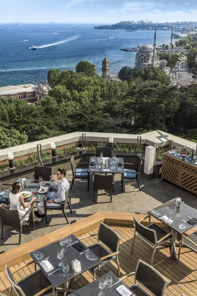 Khách sạn Swissotel The Bosphorus Istanbul