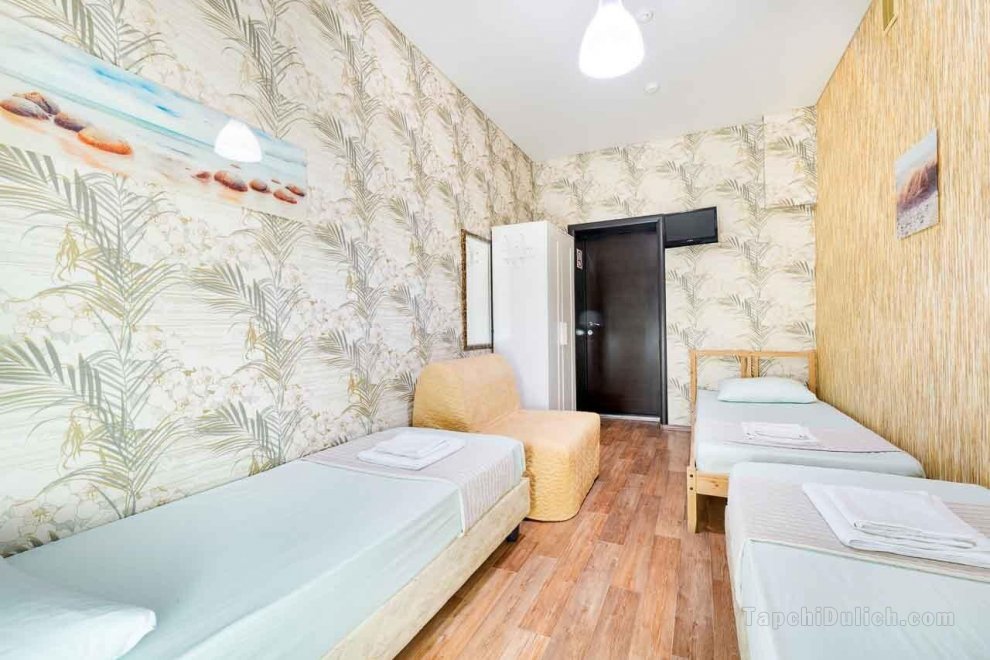 15平方米1臥室獨立屋 (基洛夫斯基) - 有0間私人浴室