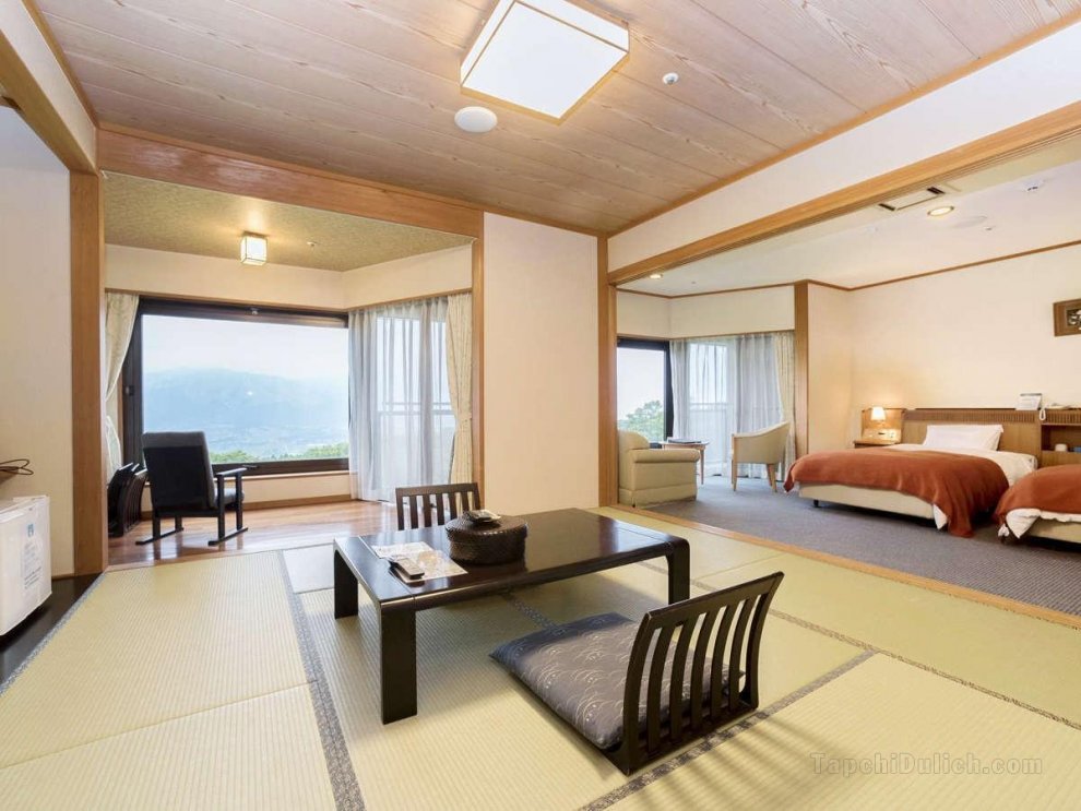 Khách sạn South Aso and Relaxing Spa Resort Greenpia Minamiaso