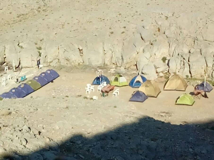 Khasab Beach Camping