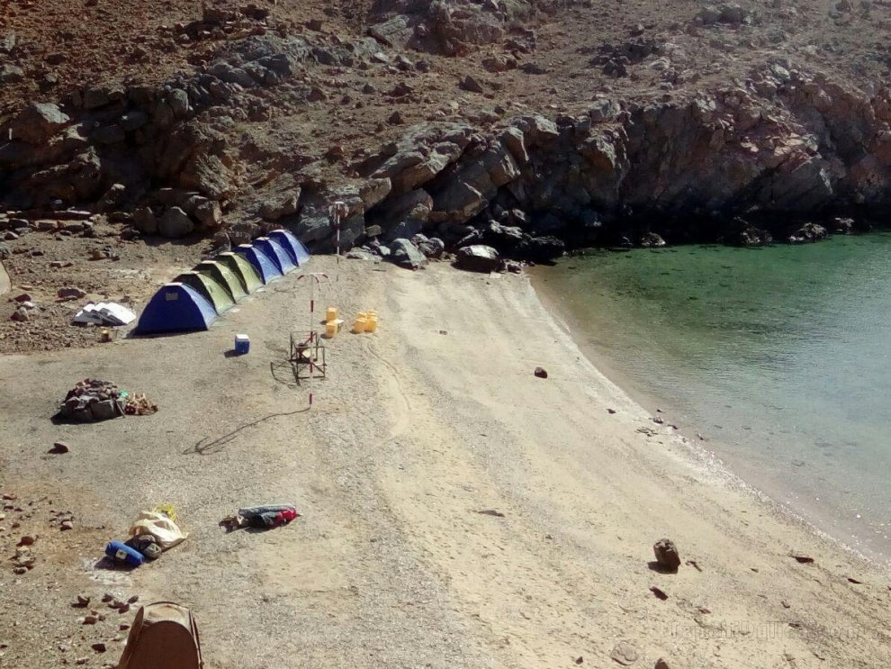 Khasab Beach Camping