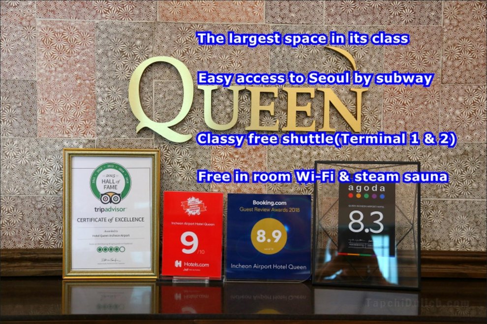 Khách sạn Incheon Airport Queen