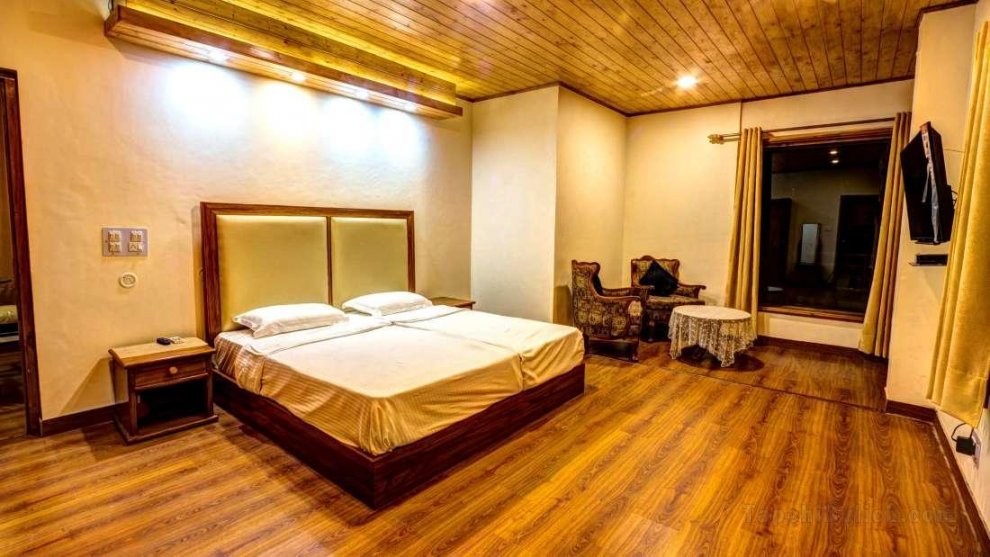 Baragarh Resort and Spa - Centrally Heated Mountain Side Resort