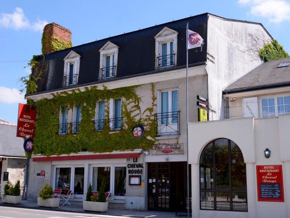 Khách sạn Inter- Tours Ouest Le Cheval Rouge
