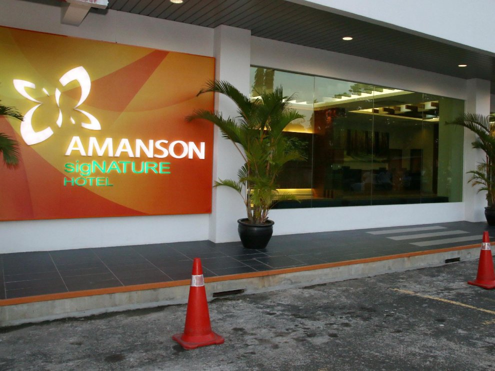 Khách sạn Amanson sigNature
