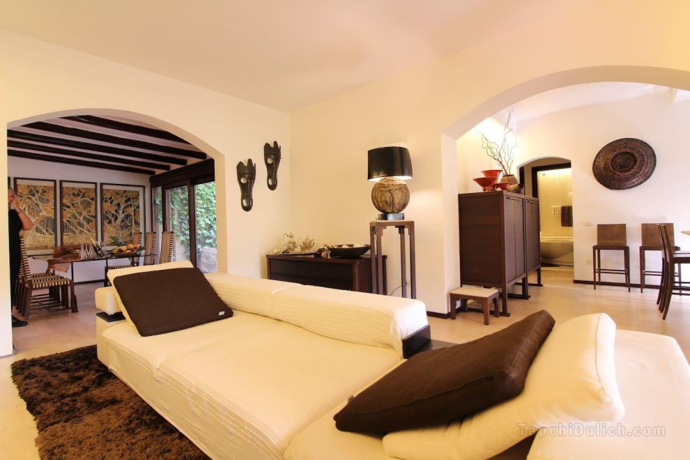 Beautiful luxury villa located in Sardinia in Villasimius near the beaches