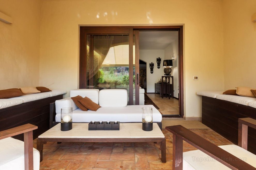 Beautiful luxury villa located in Sardinia in Villasimius near the beaches