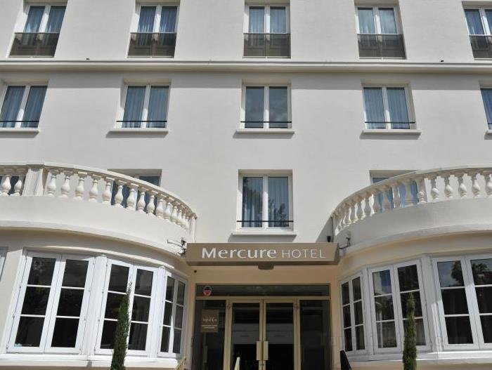 Hotel Mercure Paris Saint Cloud Hippodrome