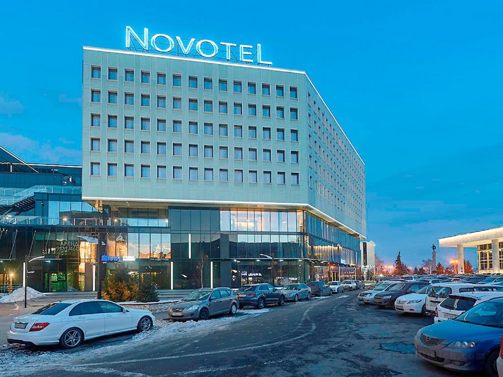 克拉斯諾亞爾斯克中心諾富特酒店