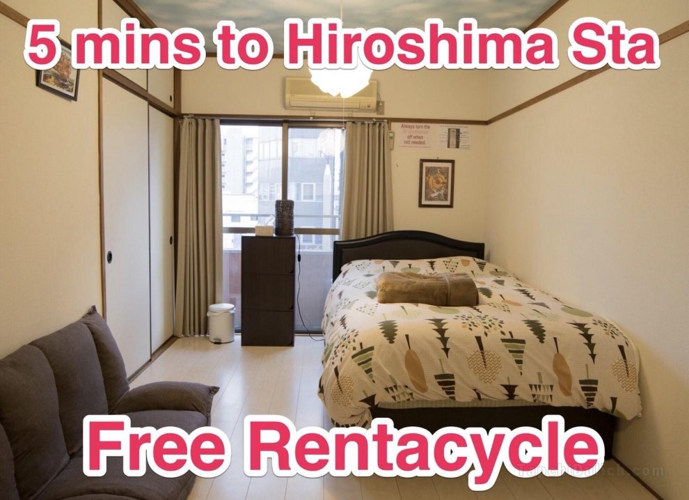Casa Viento Stay Inn Hiroshima Central 502