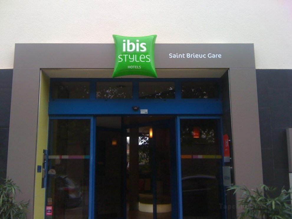 ibis Styles Saint-Brieuc Gare Centre
