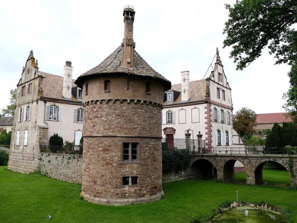 Château d'Osthoffen Alsace