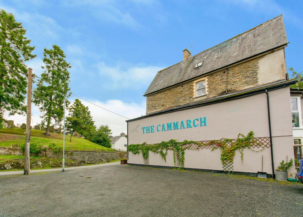 The Cammarch Hotel
