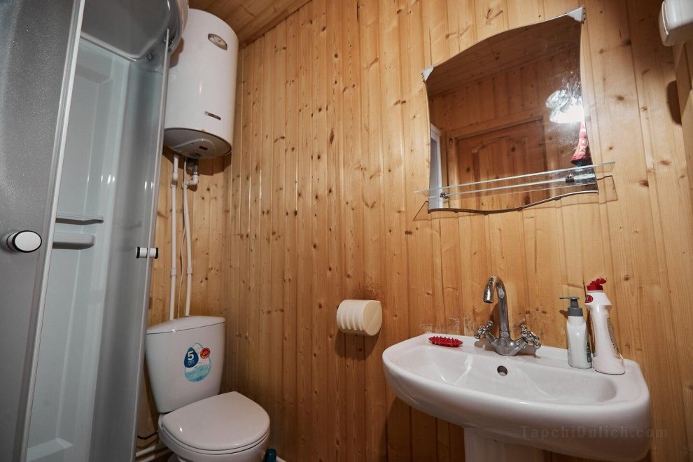 60平方米1臥室獨立屋 (洛巴諾沃) - 有1間私人浴室