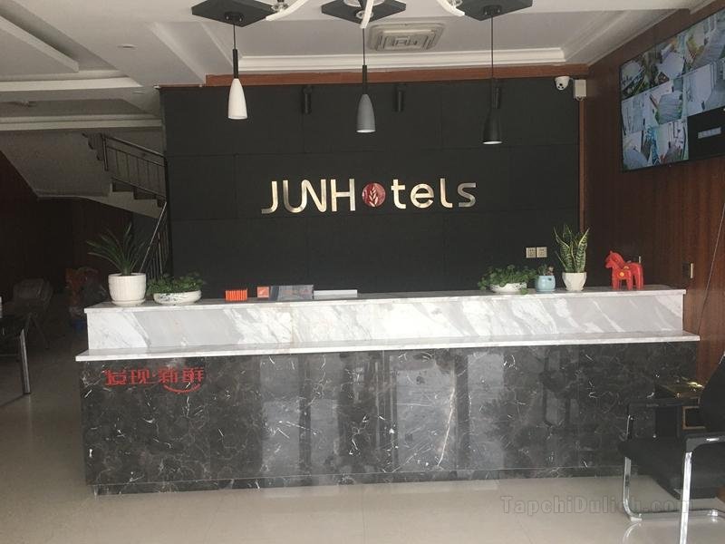 Khách sạn Jun Anhui Fuyang Yinshang County Gucheng Town