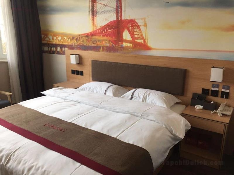 Khách sạn Thank Inn Shanxi Jinzhong Heshun County Xinhe Street