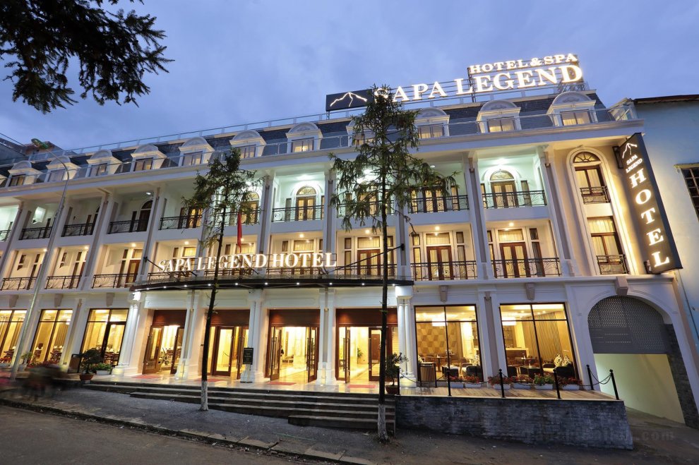 Khách sạn Sapa Legend & Spa
