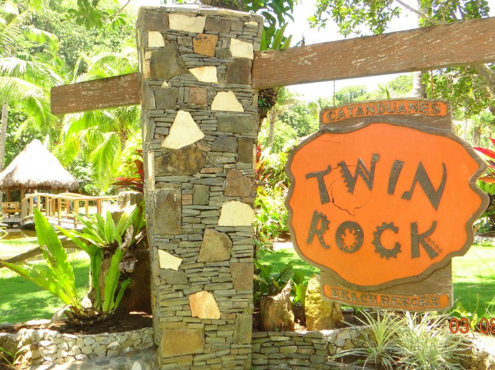 Catanduanes Twin Rock Beach Resort