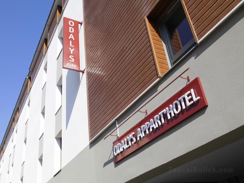 Khách sạn Appart Odalys Rennes Lorgeril