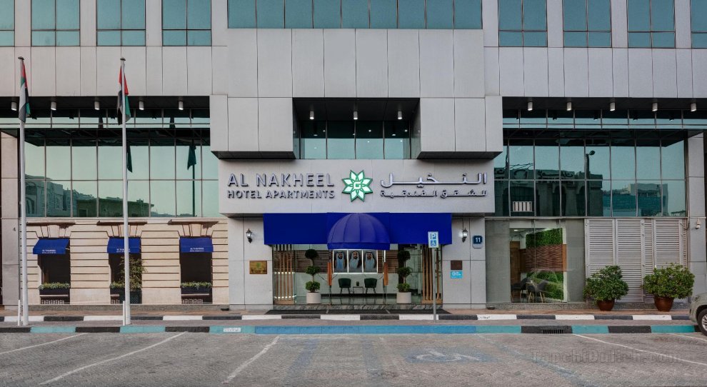 Khách sạn Al Nakheel Apartments by Mourouj Gloria