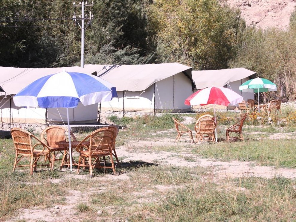 Desert Oasis Camp