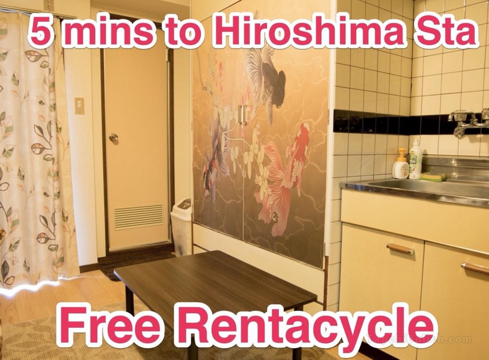 Casa Viento Stay Inn Hiroshima Central 504