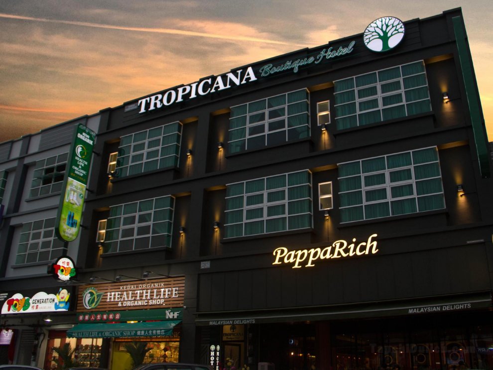 Khách sạn Tropicana Boutique