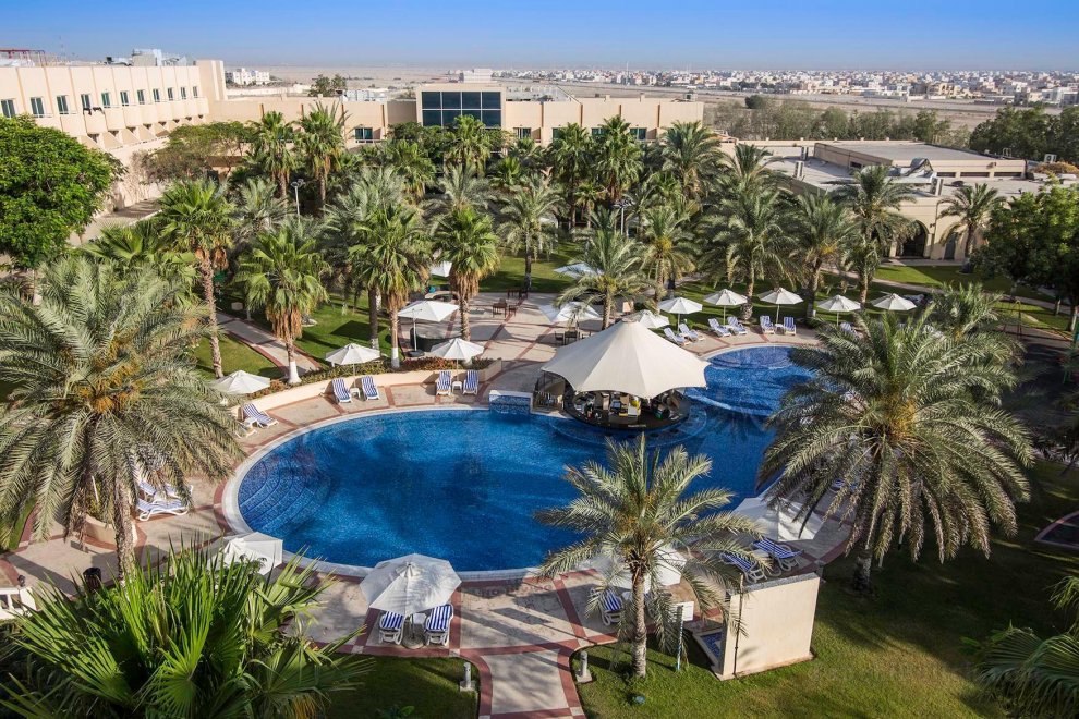 Khách sạn Millennium Central Mafraq