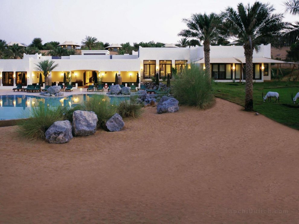 迪拜阿瑪哈豪華精選沙漠水療度假酒店
